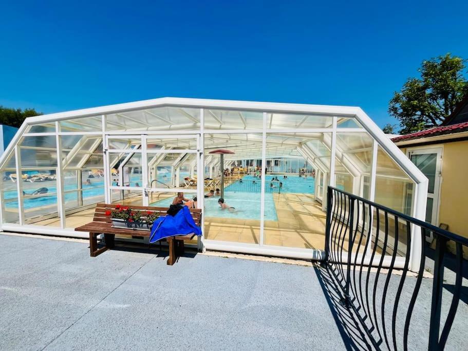 Mobil Home Le Denver Noyelles-sur-Mer Zewnętrze zdjęcie