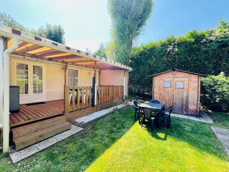 Mobil Home Le Denver Noyelles-sur-Mer Zewnętrze zdjęcie