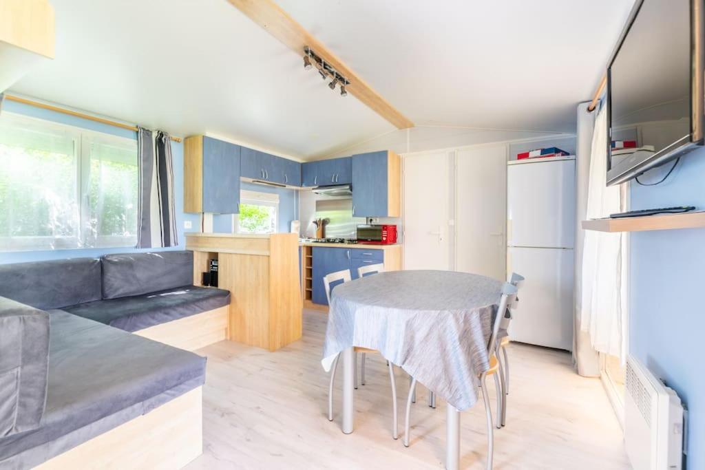 Mobil Home Le Denver Noyelles-sur-Mer Zewnętrze zdjęcie