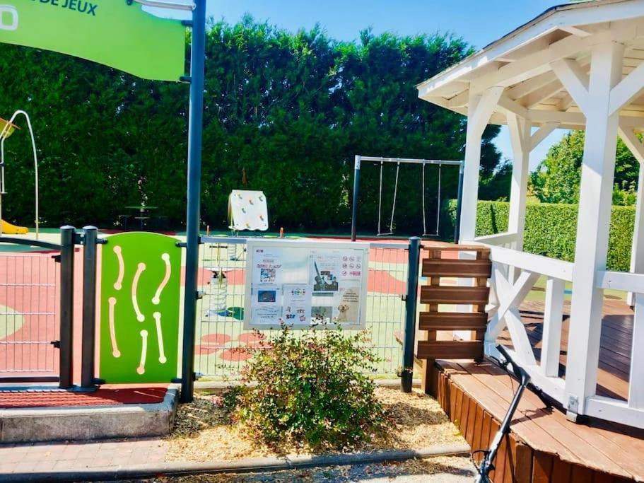 Mobil Home Le Denver Noyelles-sur-Mer Zewnętrze zdjęcie