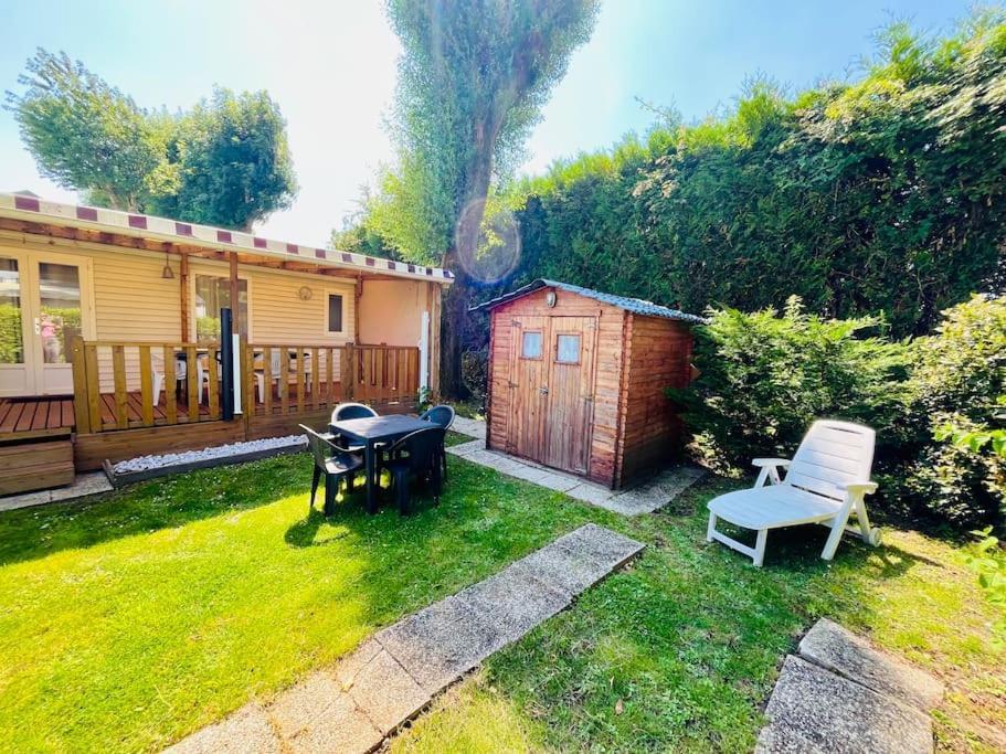 Mobil Home Le Denver Noyelles-sur-Mer Zewnętrze zdjęcie